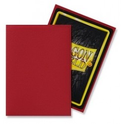 Dragon Shield Standard Card Sleeves Matte Red (100)